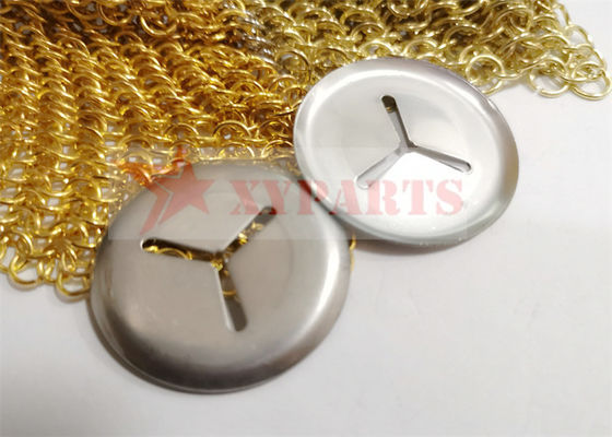 1.5 इंच गोल सेल्फ लॉकिंग इंसुलेशन वॉशर