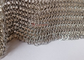 0.53x3.81 मिमी स्टेनलेस स्टील चेनमेल रिंग मेष धातु मेष पर्दे के रूप में उपयोग करें: