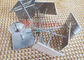 ग्लास ऊन एचवीएसी उद्योग प्रणाली इन्सुलेशन जस्ती स्टील सेल्फ स्टिक पिन