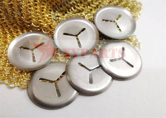 1.5 इंच गोल सेल्फ लॉकिंग इंसुलेशन वॉशर