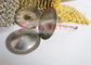 सीडी वेल्ड पिंस फर्मिंग के लिए 40 एमएम स्टेनलेस स्टील सेल्फ लॉकिंग डोम कैप वॉशर