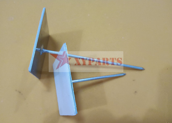 ध्वनिरोधी में 2.7 मिमी व्यास स्वयं चिपकने वाला इन्सुलेशन पिन नाखून की घोषणा की